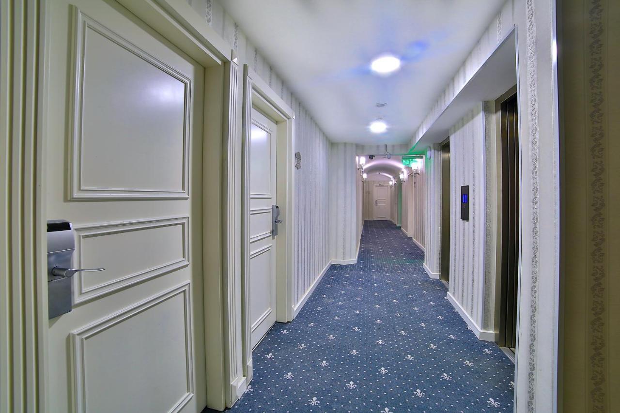 Monaco Hotel Istanbul Exterior photo