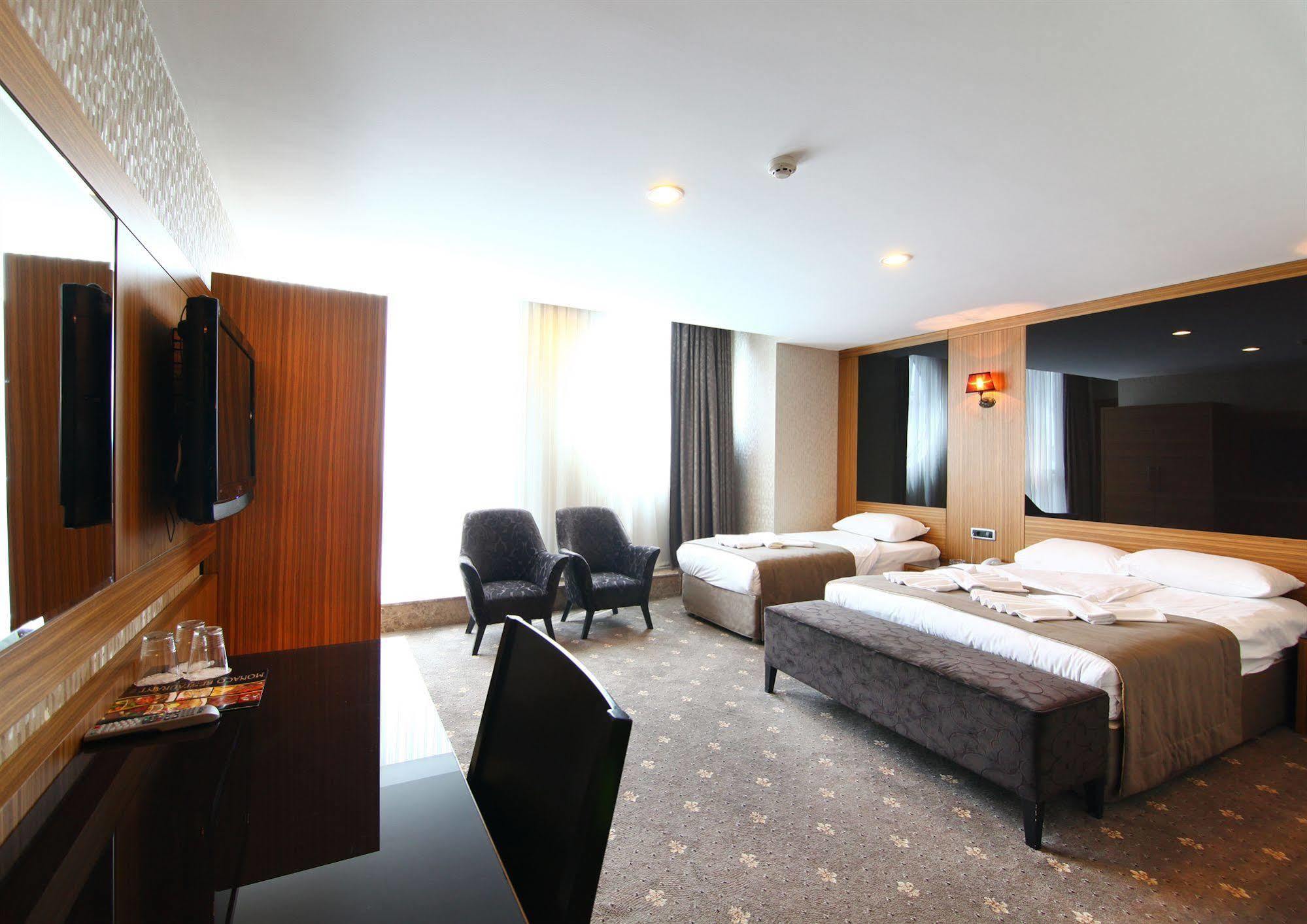 Monaco Hotel Istanbul Exterior photo